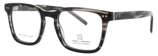Tommy Hilfiger TH-2034-2W8-52 Grey  Eyeglasses 52mm