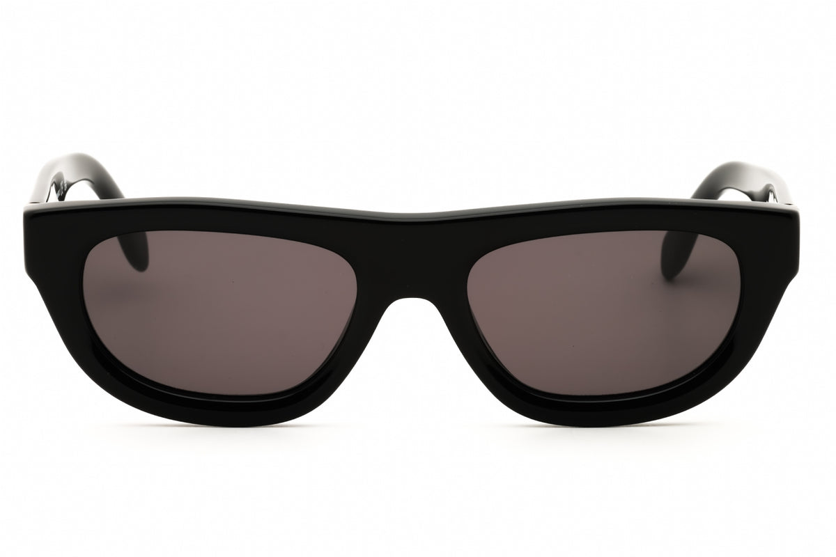 Palm Angels IMPERIAL-1007 Black Oval Sunglasses 53mm Sunglasses