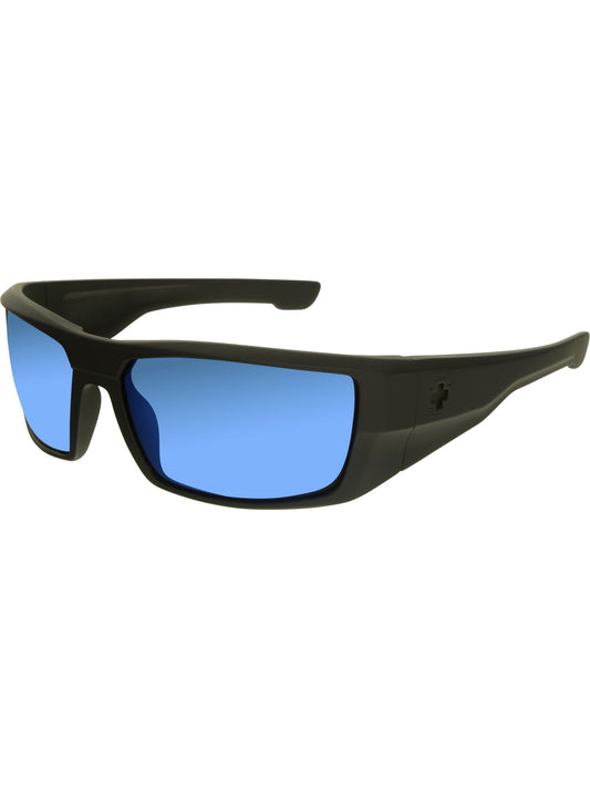 Spy DIRK SPY672052374280 Black Rectangle Sunglasses 64mm Sunglasses