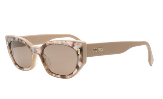 Fendi FE40018I-5455E 0mm New Sunglasses