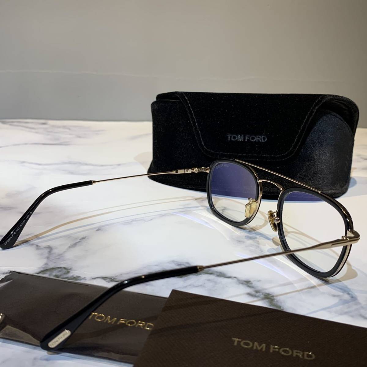 Tom Ford FT5677FB-001-52  New Eyeglasses