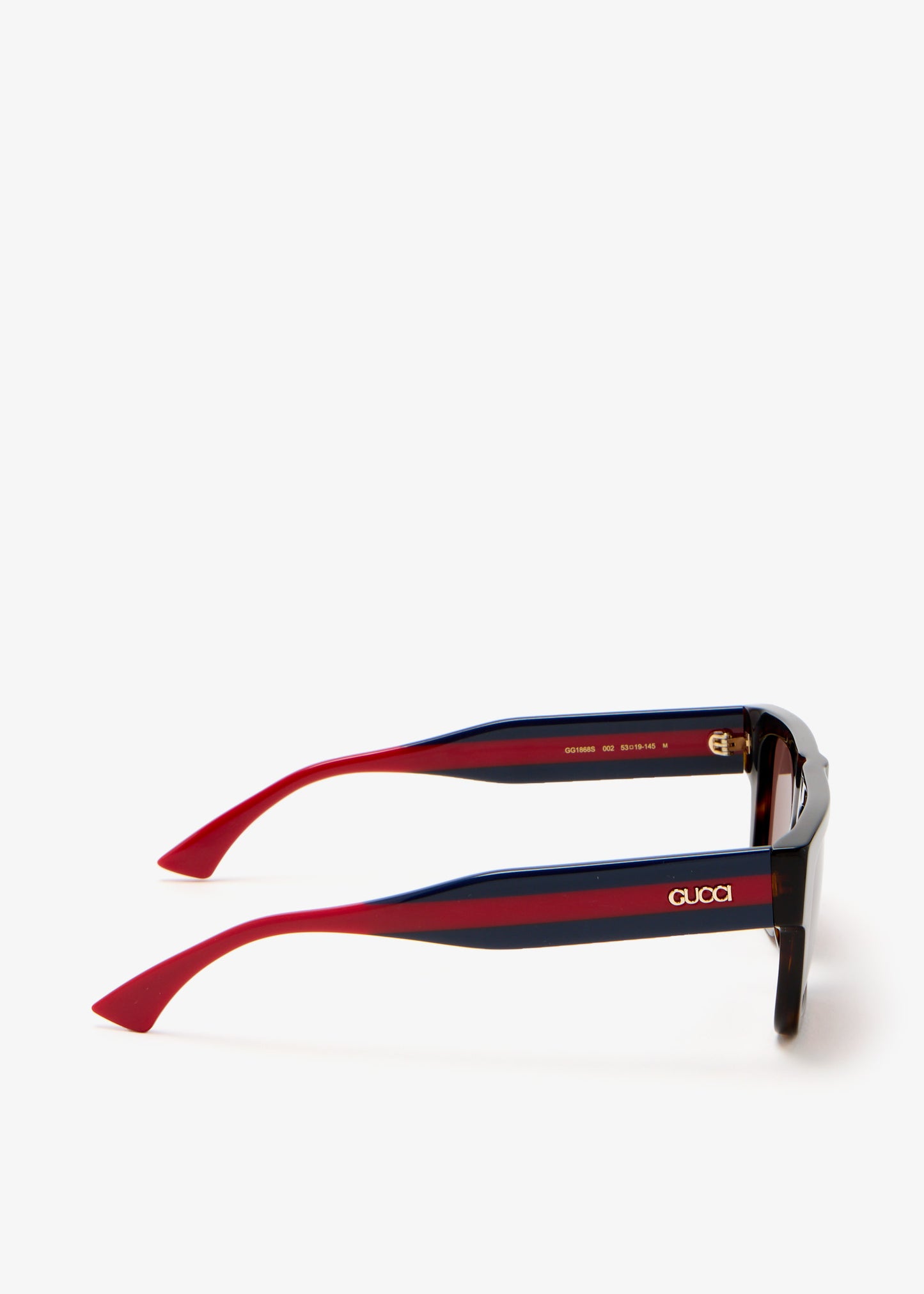 Gucci GG1868S-002-53 53 New Sunglasses