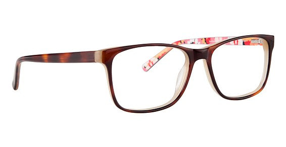 Vera Bradley Cora Pixie Blooms 5315 53mm New Eyeglasses