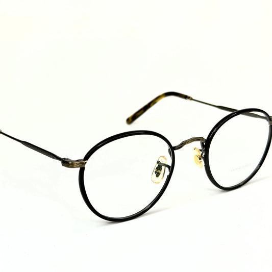 Oliver Peoples 0OV1308-5317-48 Antique Gold Black Square EYEGLASSES 48mm Eyeglasses