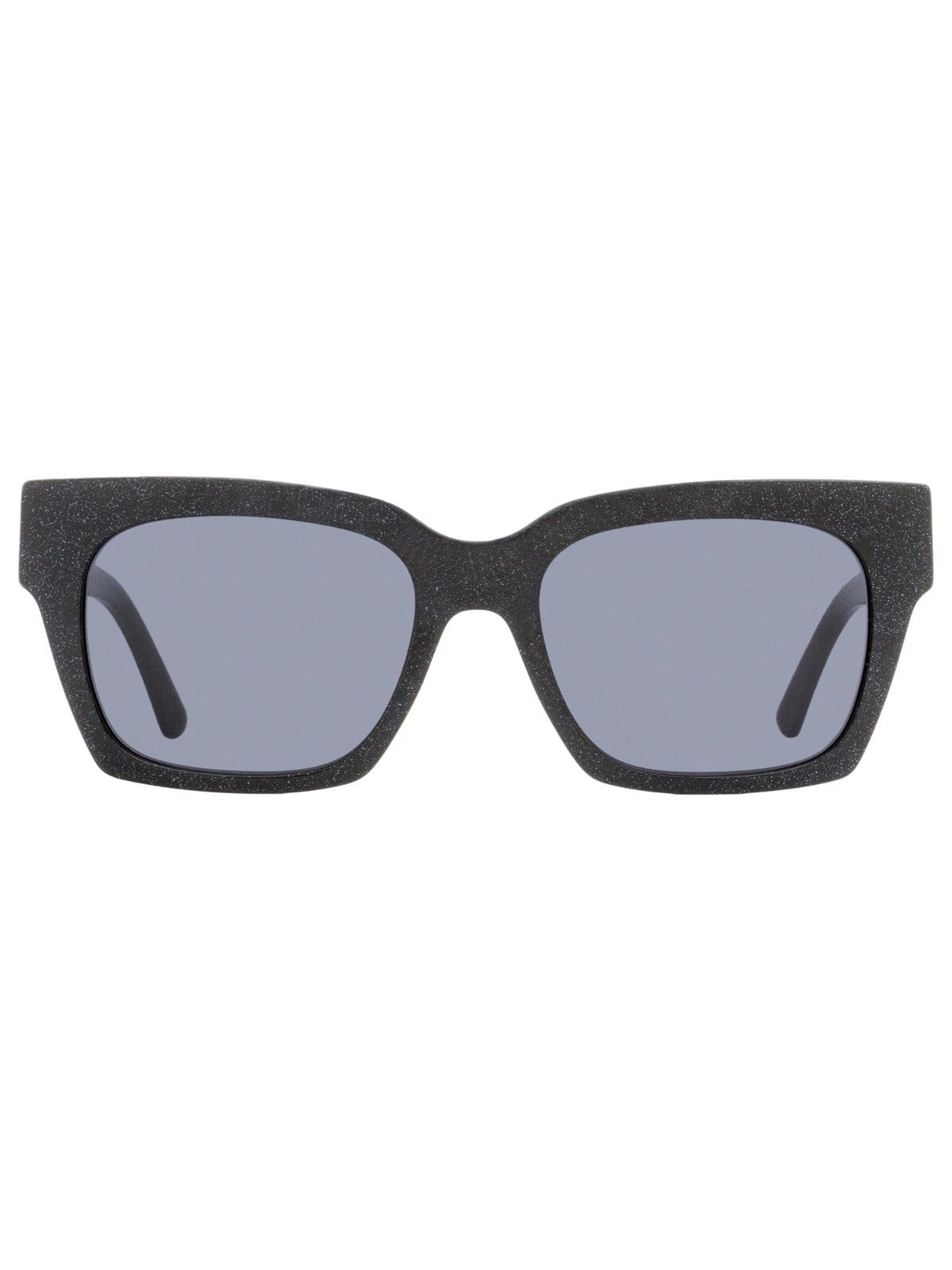 Jimmy Choo 0JO-S-NS8-52 Black Glitter Square SUNGLASSES 0mm Sunglasses