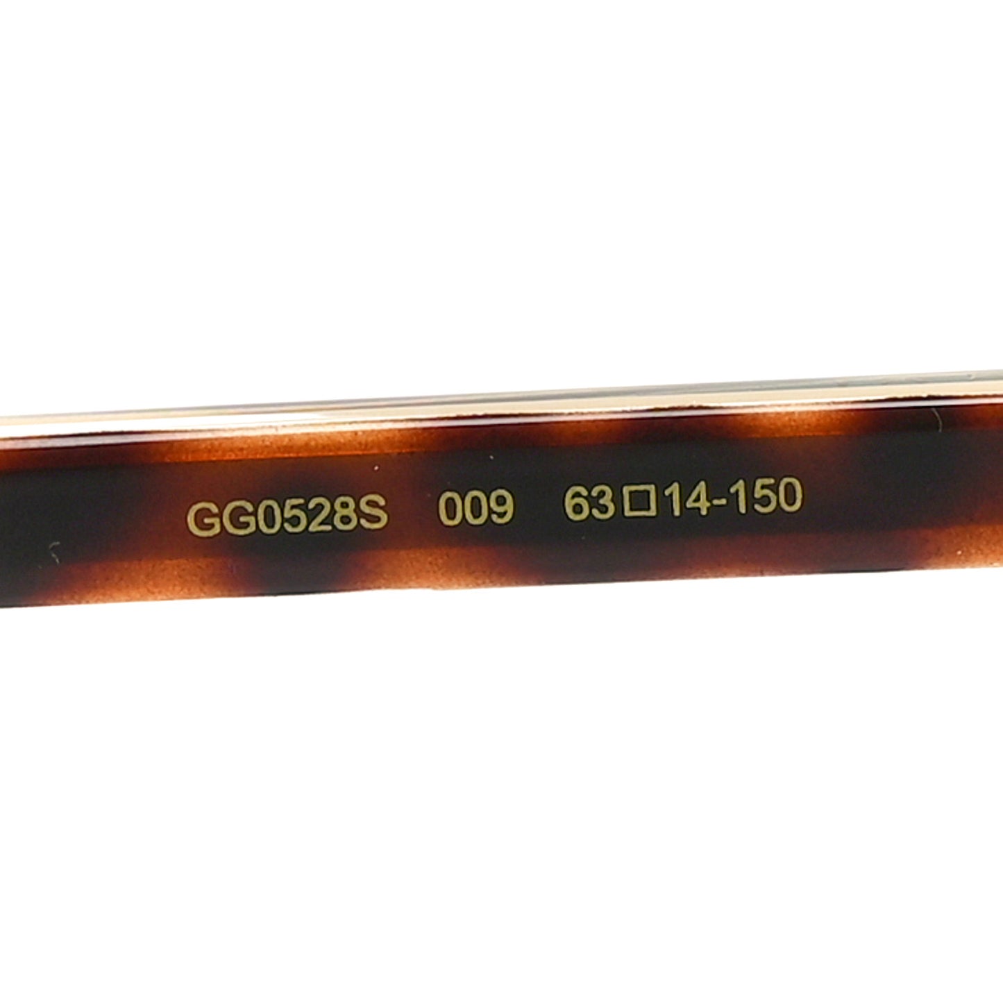 Gucci GG0528S-009 63 New Sunglasses