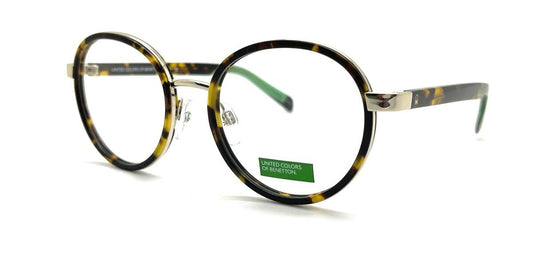 Benetton BEO3120-402-51 Gold  Eyeglasses 51mm