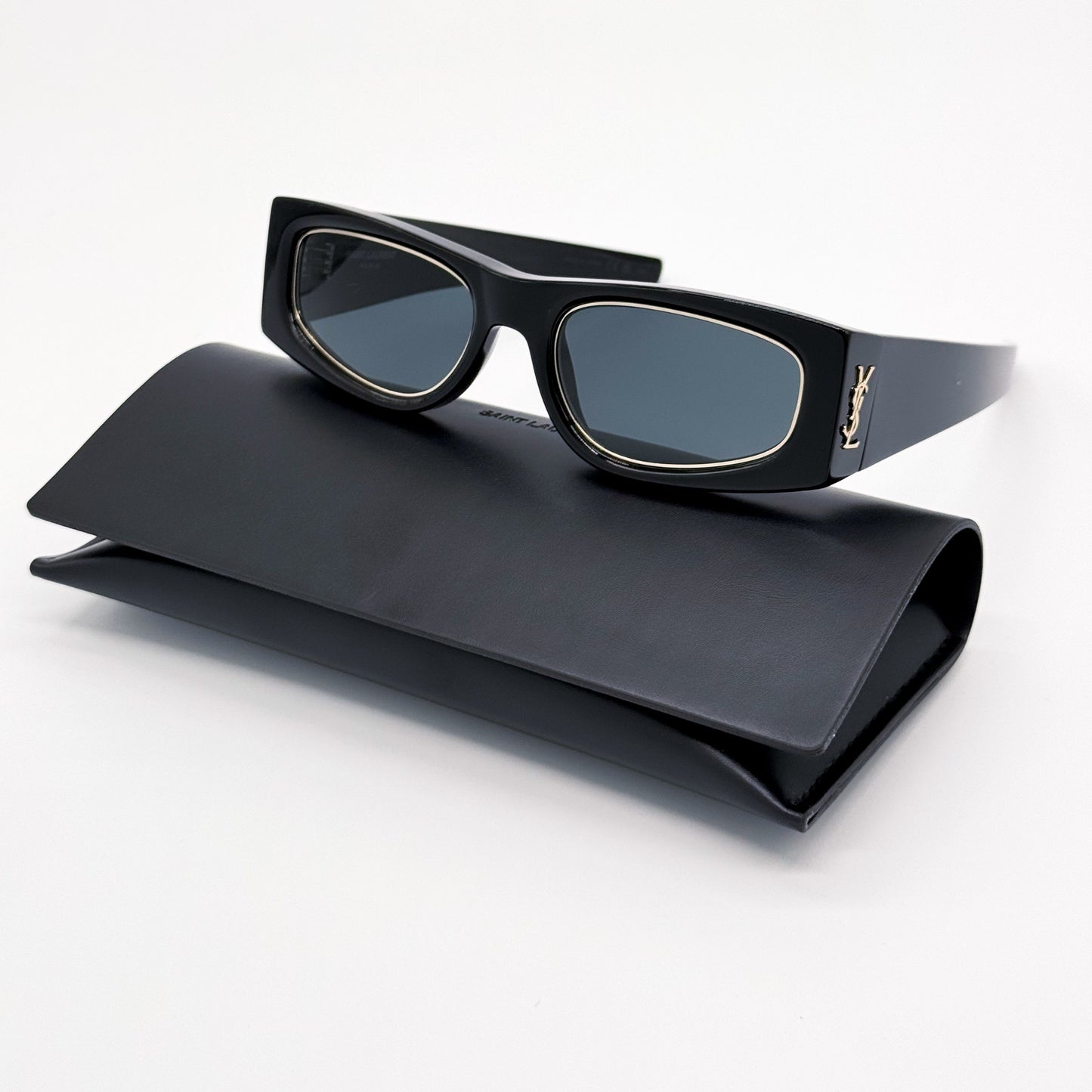 Yves Saint Laurent SL-M140-RIM-001 54mm New Sunglasses