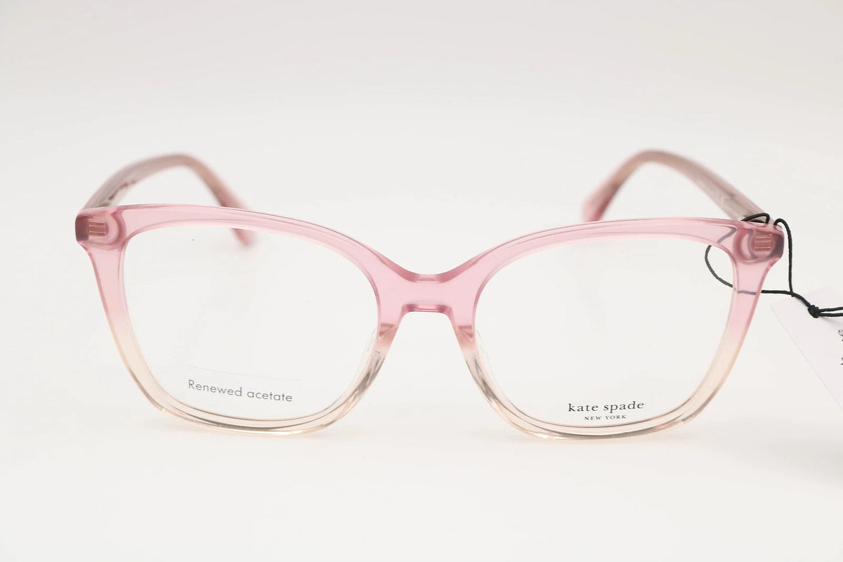 Kate Spade LEANNA/G-35J-54 Pink Square Eyeglasses 54mm Eyeglasses