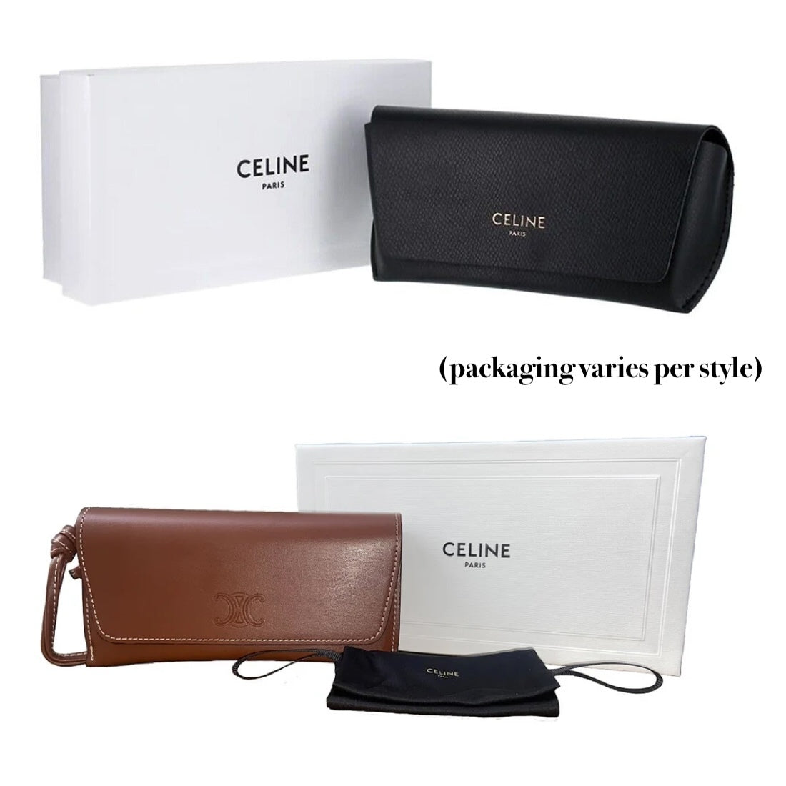 Celine CL50086I-072-51 51mm
