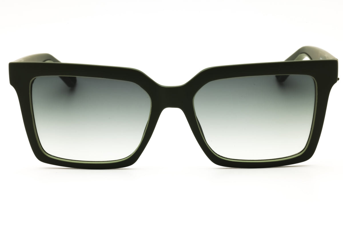 Calvin Klein Jeans CKJ25602S-302 MATTE SAGE Rectangular Sunglasses 54mm