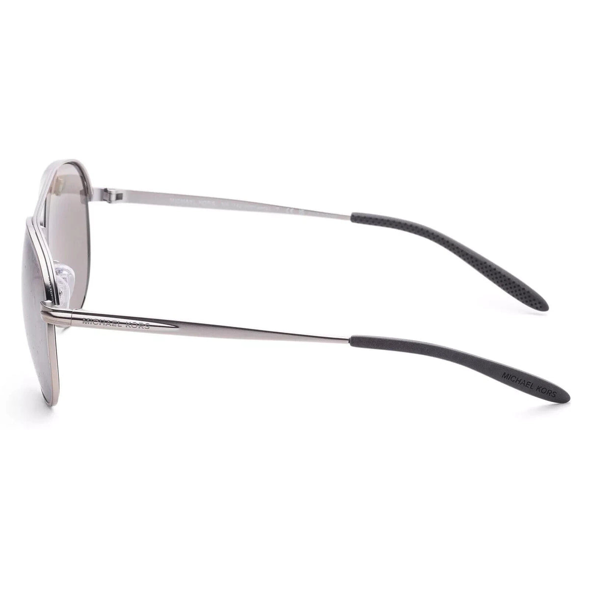 Michael Kors 0MK1142-10036G-60 Silver Aviator SUNGLASSES 60mm Sunglasses