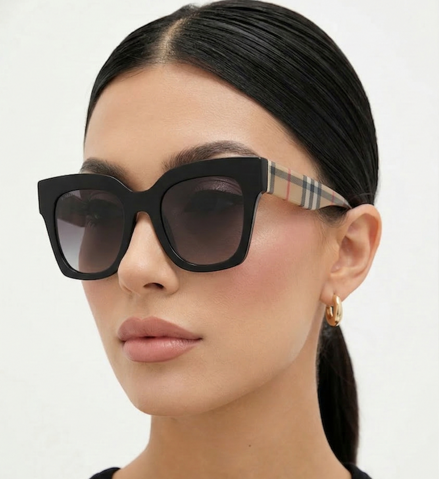 Burberry 0BE4364-39428G 49mm New Sunglasses