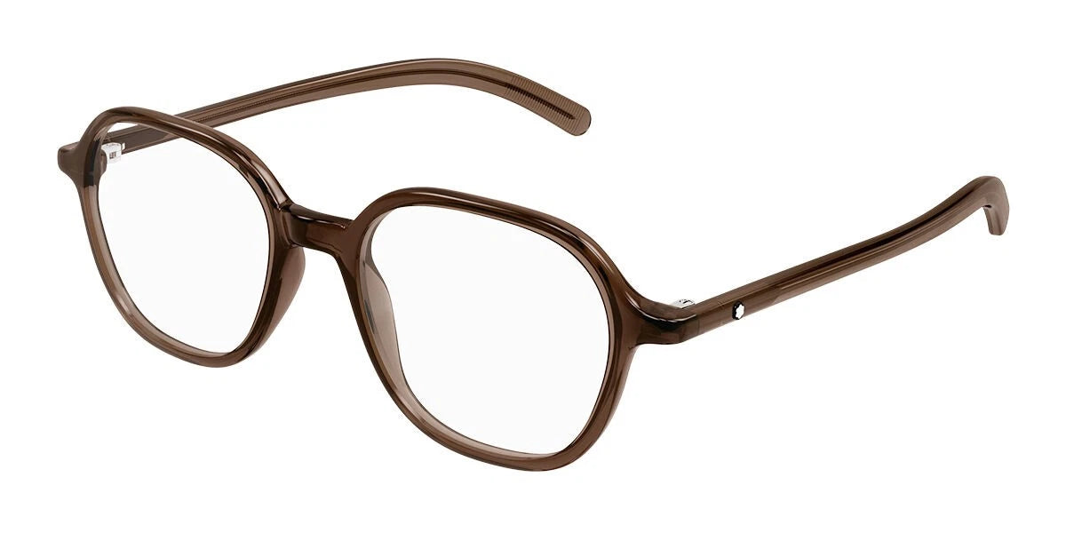 Mont Blanc MB0387o-003 0mm New Eyeglasses