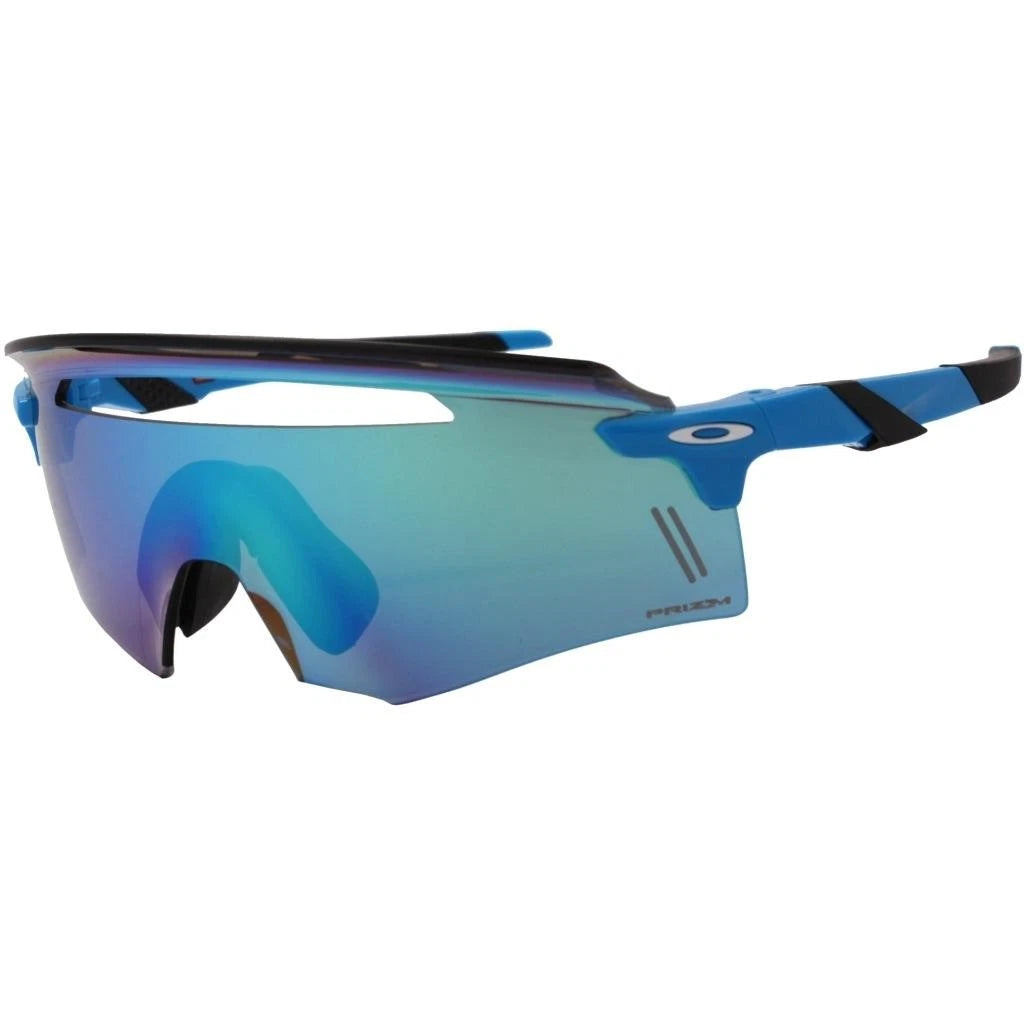 Oakley OO9412-0139 Sky Blue Rectangle Sunglasses 0mm Sunglasses