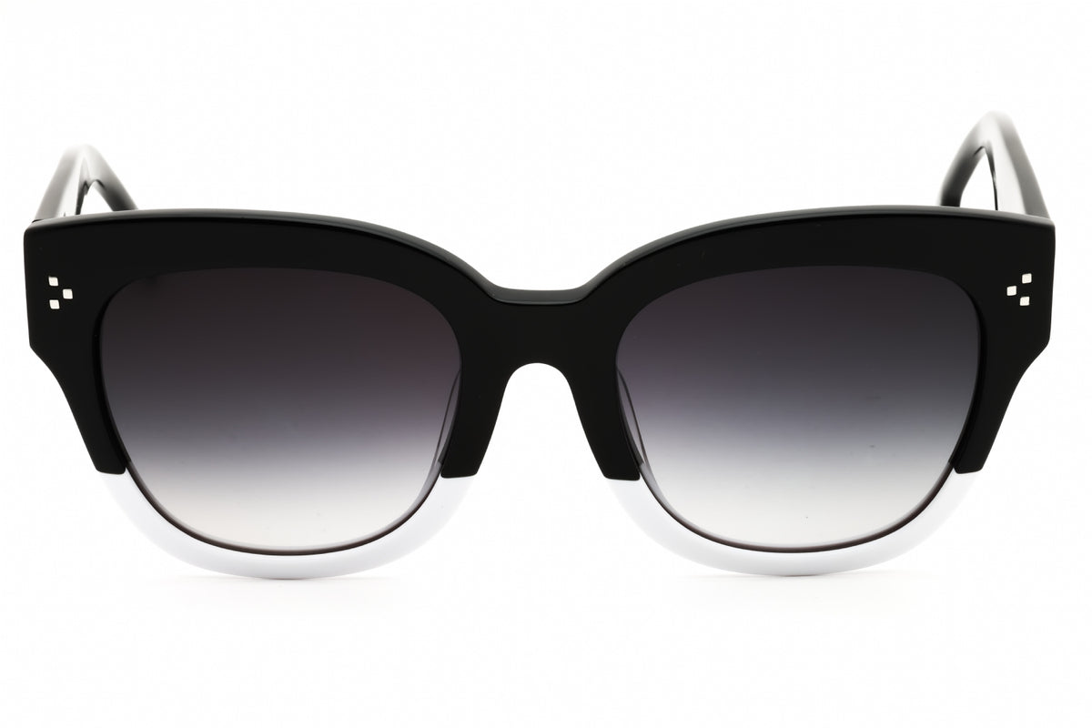GAP SGP010-0BLA BLACK Rectangular Sunglasses 53mm Sunglasses