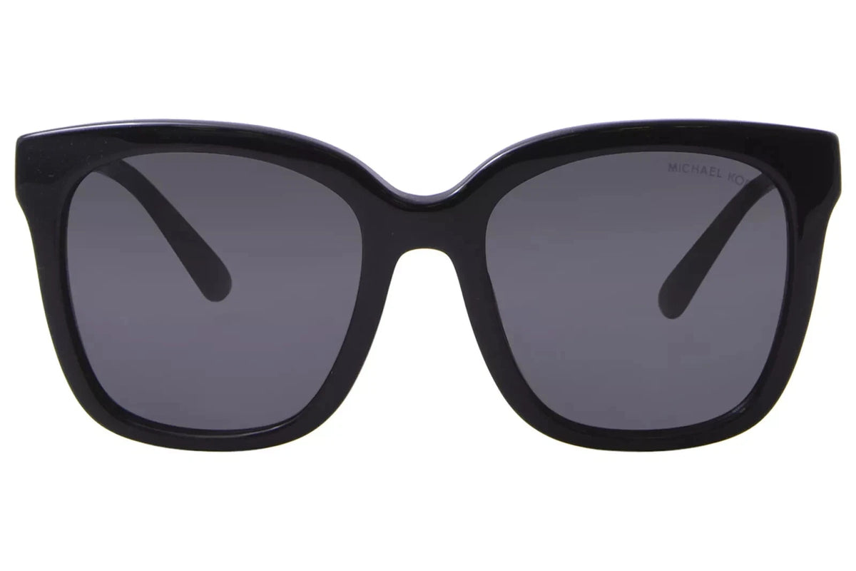 Michael Kors 0MK2163-300587-52 Black Square SUNGLASSES 52mm Sunglasses