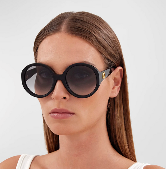 Gucci GG1256S-001 56mm New Sunglasses