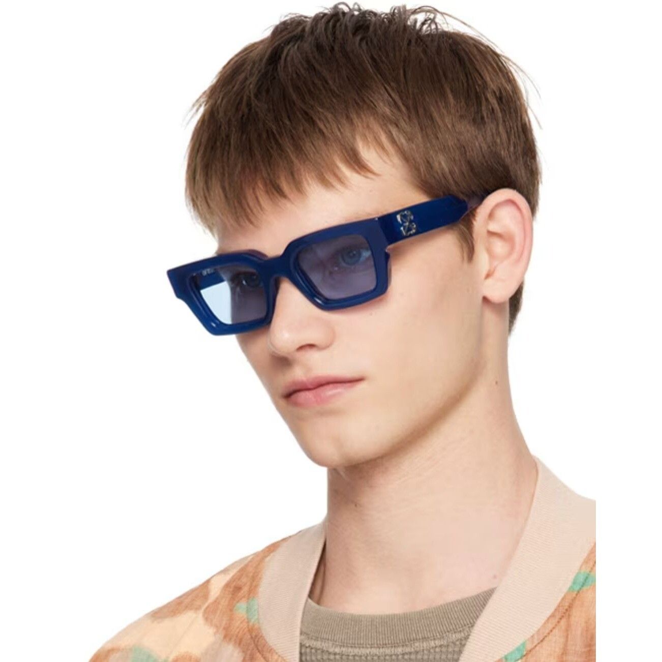Off-White OERI126S24PLA0014540 53mm New Sunglasses