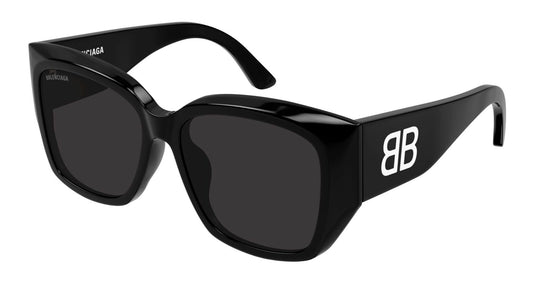 Balenciaga BB0445SK-001 56mm New Sunglasses