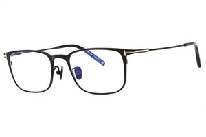 Tom Ford FT5929-D-B-005 Black Rectangular Eyeglasses 51mm
