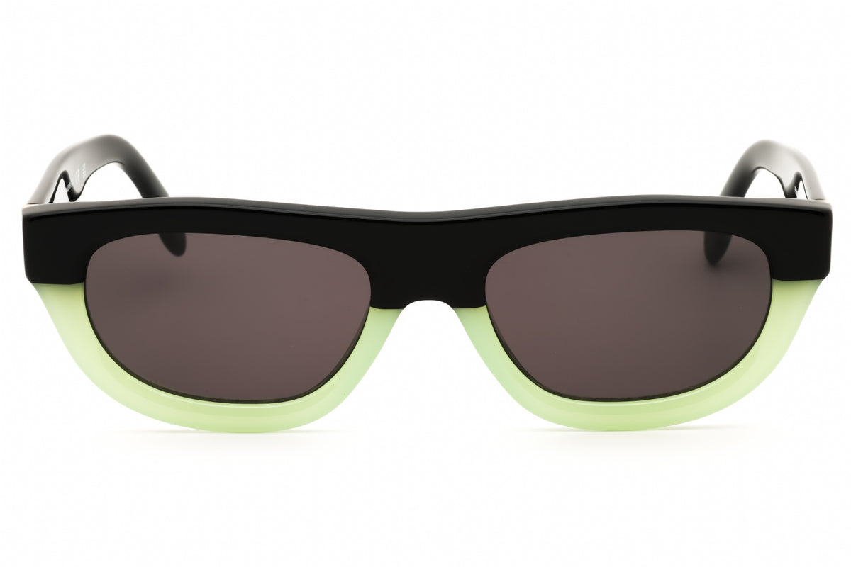 Palm Angels IMPERIAL-5007 Green Oval Sunglasses 53mm Sunglasses