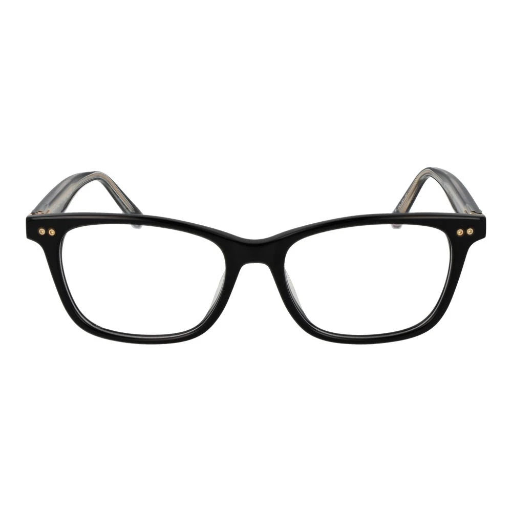 Tommy Hilfiger TH2162-807-52 Black Rectangle Eyeglasses 52mm Eyeglasses