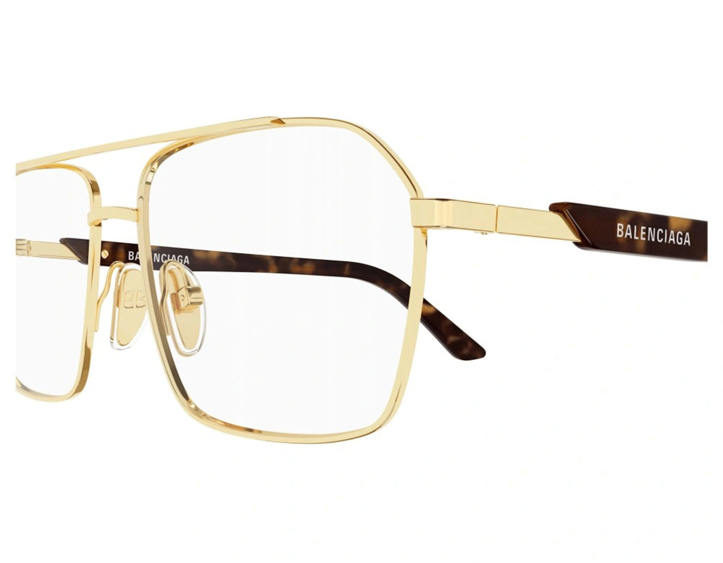 Balenciaga BB0248o-002 57mm New Eyeglasses