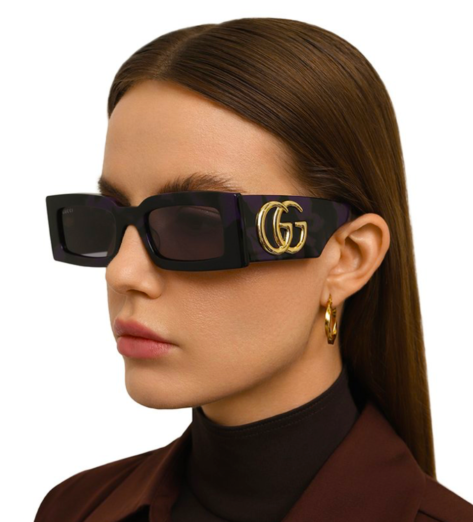 Gucci GG1425S-003-53 53mm New Sunglasses