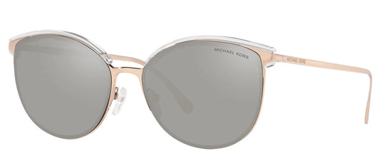 Michael Kors 0MK1088-11086G-59 Pink Square SUNGLASSES 0mm Sunglasses