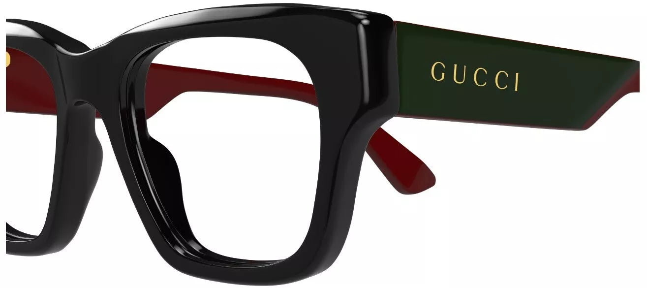 Gucci GG1669o-010 52mm New Eyeglasses