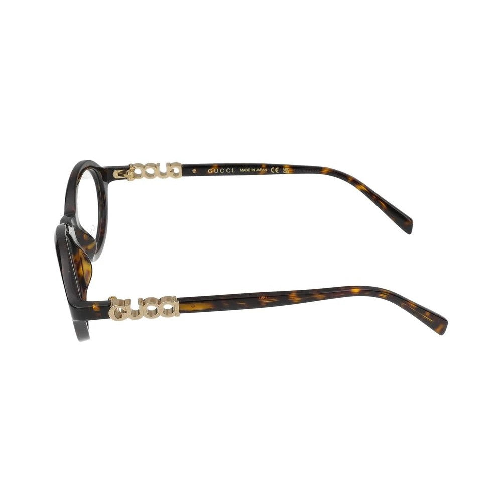 Gucci GG2153O-002 Havana Oval Eyeglasses 51mm Eyeglasses