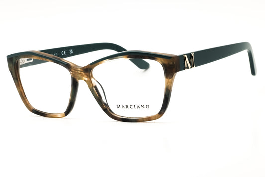 Guess by Marciano GM0397-089 turquoise Cat eye Eyeglasses 54mm Eyeglasses