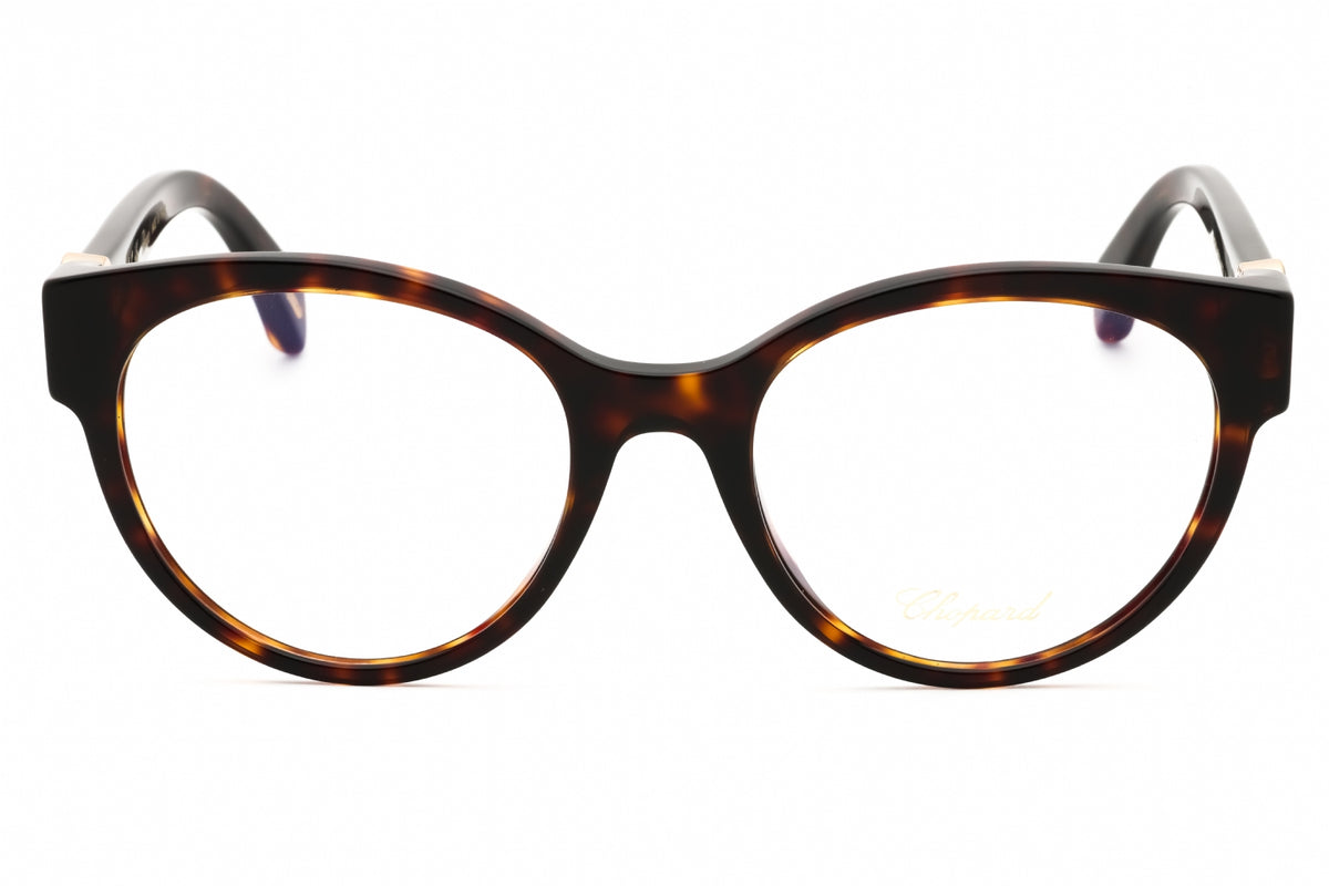 Chopard VCH350S-909 Havana Round Eyeglasses 53mm
