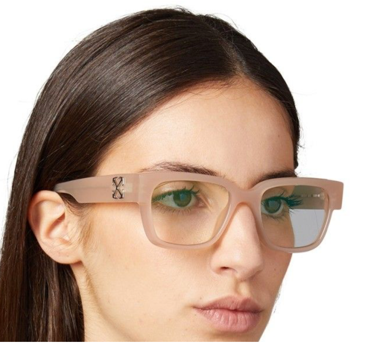 Off-White OERJ059S24PLA0016100 52mm New Eyeglasses