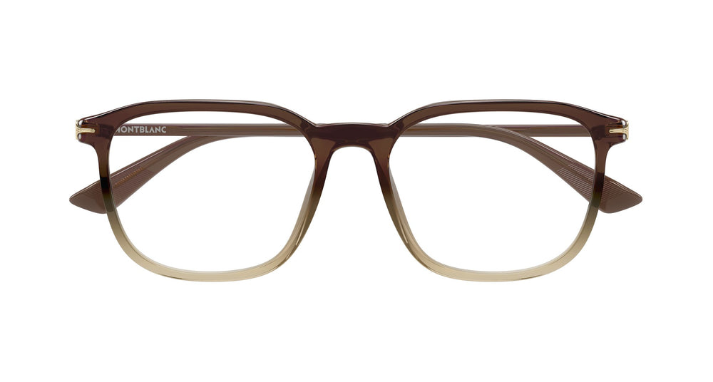 Mont Blanc MB0438o-005 53mm New Eyeglasses