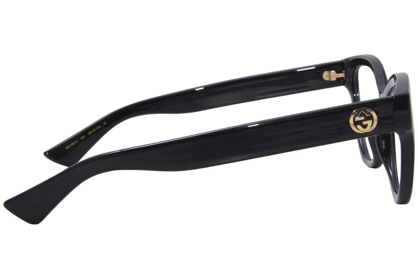 Gucci GG1581O-001-55 55mm New Eyeglasses