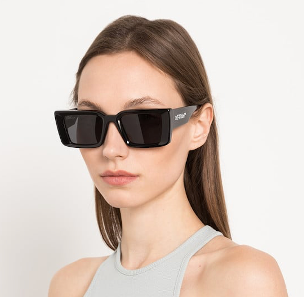 Off-White OERI064S23-PLA0011007-53 53mm New Sunglasses