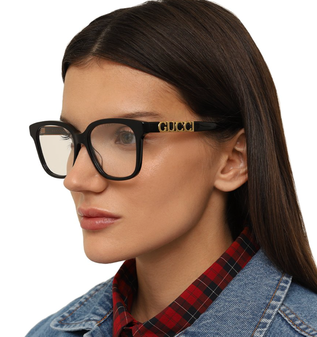 Gucci GG1192O-004 53 New Eyeglasses