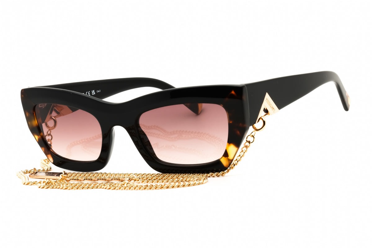 Missoni MIS 0151/S-WR7 BLACK HAVANA Cat eye Sunglasses 53mm Sunglasses