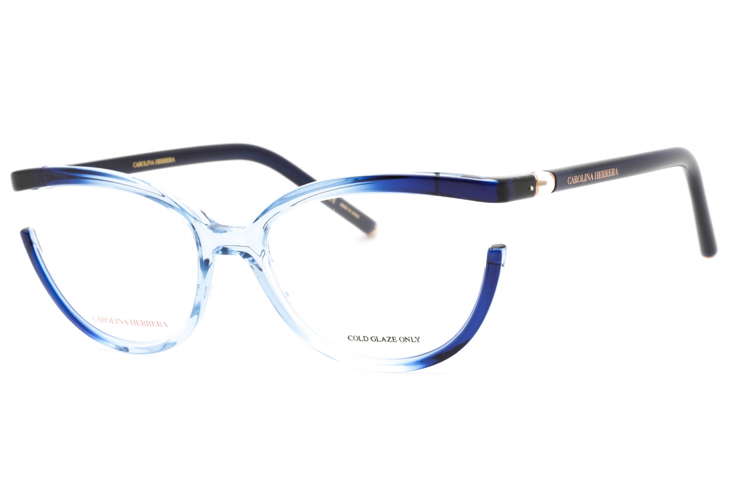 Carolina Herrera CH 0005-0AGS 55mm New Eyeglasses