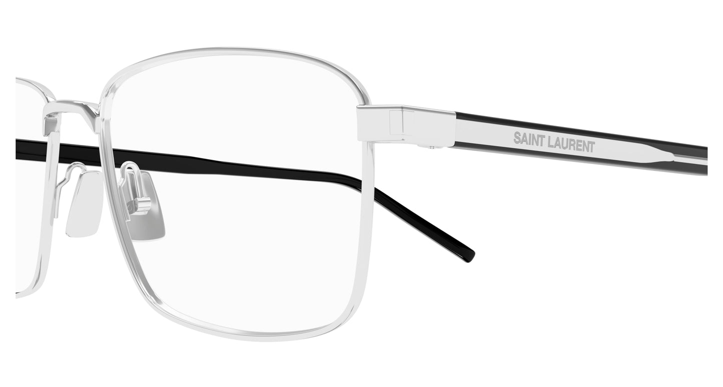 Yves Saint Laurent SL-666-004 58mm New Eyeglasses