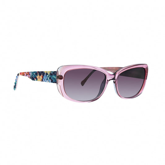 Vera Bradley Annalise Happy Blooms 5416 54mm New Sunglasses