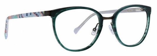 Vera Bradley Karey Citrus Paisley 5319 53mm New Eyeglasses