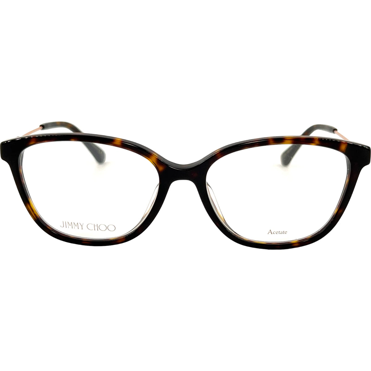 Jimmy Choo 0JC325-F-807-53 Black/Gold Pilot EYEGLASSES 53mm Eyeglasses