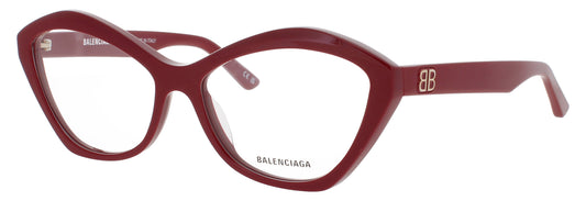 Balenciaga BB0341O-006-58 Pink Cat Eye Eyeglasses 58mm