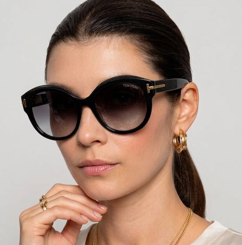 Tom Ford FT1251-01B-57 57mm