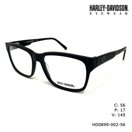 Harley Davidson HD0898-002-56 56mm New Eyeglasses