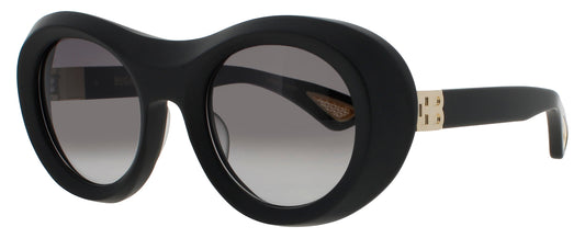 Bugatti 03-MBK Black  Sunglasses 49mm