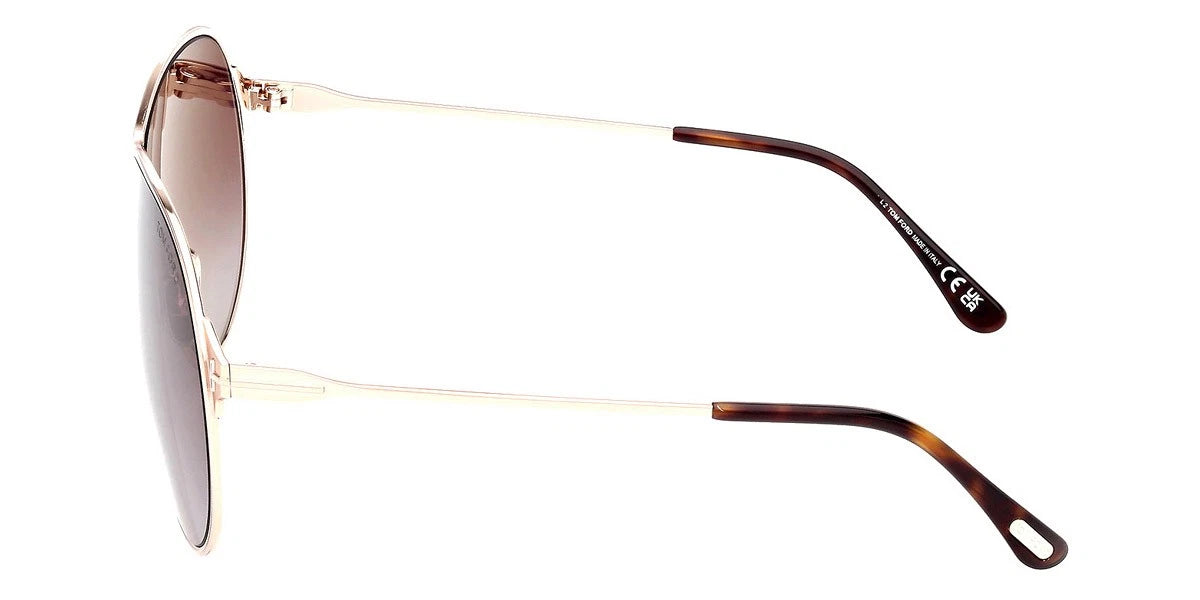 Tom Ford FT1174-7128K 71mm New Sunglasses